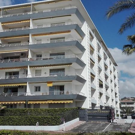 Grand Studio Climatise En Bord De Mer Avec Parking Securise Golfe-Juan Εξωτερικό φωτογραφία